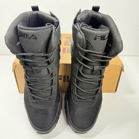 NIB • MEN\'S FILA CHASTIZER WORK BOOTS Size: 10 main image 6